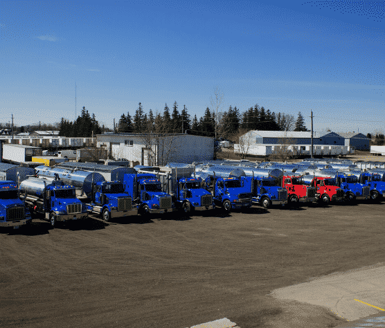 Bright Water Services commodity fleet